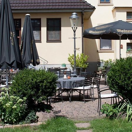 Linde Restaurant&Hotel Nußloch Buitenkant foto