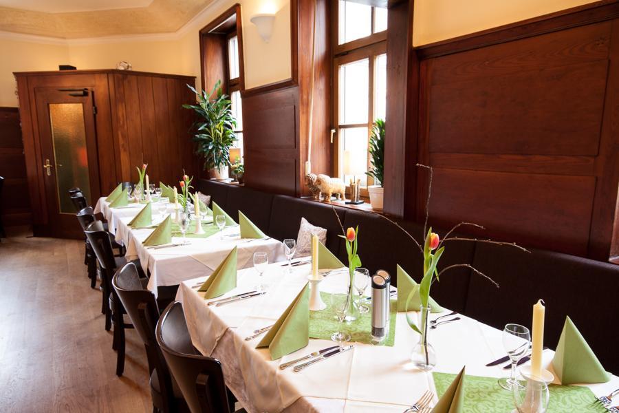 Linde Restaurant&Hotel Nußloch Buitenkant foto