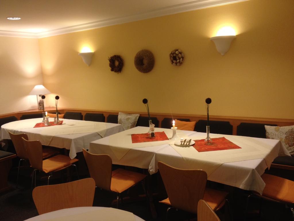 Linde Restaurant&Hotel Nußloch Buitenkant foto
