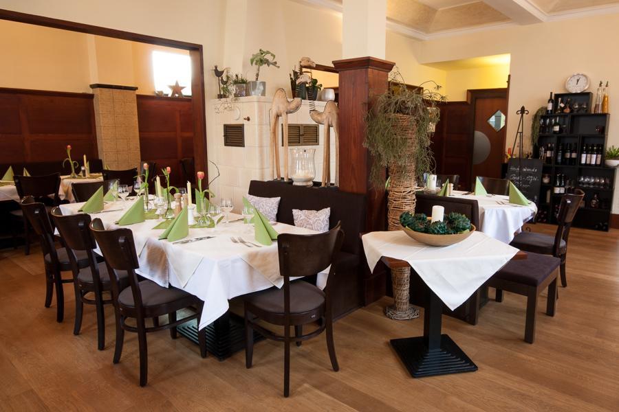 Linde Restaurant&Hotel Nußloch Buitenkant foto